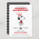 Zoek naar snoopy invitations Leuke snoopy verjaardagsuitnodiging