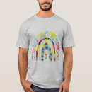 Recherche de autistic tshirts Arc en ciel