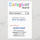 Recherche de aides prospectus Soignant