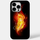 Recherche de oiseau de phoenix iphone coques Noir
