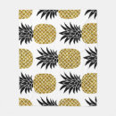 Zoek naar ananassen dekens Patroon