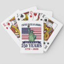 Recherche de statue liberté jeux de cartes Patriotisme