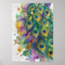 Recherche de peinture de paon posters Nature