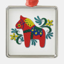 Recherche de cheval de dala ornements Noël