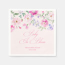 Recherche de fleurs pastel serviettes Bébé en fleurs
