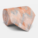 Recherche de orange de corail cravates Rayé