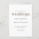 Recherche de cuivre mariage invitations Calligraphie
