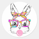 Zoek naar gezicht ei stickers Pastel
