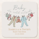 Zoek naar winter onderzetters Baby is buiten koud
