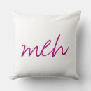 Recherche de humour de bureau coussins Typographie