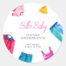 Recherche de bonjour bébé autocollants Bohémien