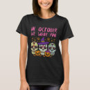 Zoek naar sugar skull dames tshirts Halloween