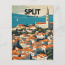 Recherche de split croatie cartes postales Croate