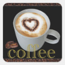 Recherche de sans café autocollants Haricots