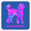 Recherche de chien caniche autocollants Dogs