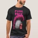 Recherche de punk de mohawk Cheveux