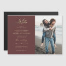 Recherche de rouge mariage invitations Aquarelle