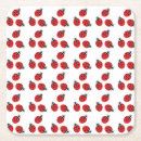 Recherche de coccinelle dessous de verres Insecte