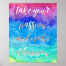 Recherche de passion posters Inspirant