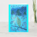 Recherche de peinture acrylique vœux cartes Montagnes