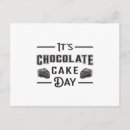 Zoek naar liefde chocolade briefkaarten Dag