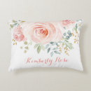 Recherche de aquarelle rose coussins Jolie