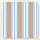 Zoek naar blauw patroon onderzetters Blauw en wit