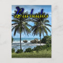 Recherche de les barbade cartes postales Photographie