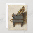 Recherche de fabritius cartes postales Goldfinch