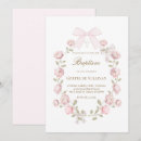 Recherche de fleur de pivoine invitations Bébé fille