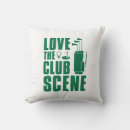 Recherche de clubs golf coussins Drôle