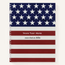 Zoek naar rood wit blauw notitieboeken Amerikaanse vlag