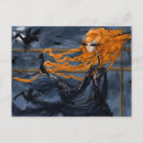 Recherche de corbeau gothique cartes postales Foncé