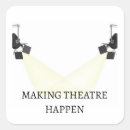 Recherche de directeurs autocollants Théâtre