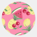 Zoek naar vruchten stickers Mango
