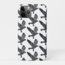 Recherche de oiseau noir et blanc iphone coques Corbeau