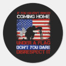 Recherche de havre autocollants Drapeau