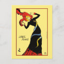 Recherche de toulouse lautrec cartes postales Jane avril
