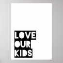 Recherche de kids posters Amour