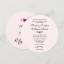 Recherche de rond mariage invitations Coeur