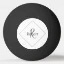 Recherche de blanc balles ping pong Noir et blanc