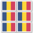 Recherche de tchad autocollants Drapeau du tchad