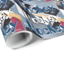Recherche de bâton de hockey papier cadeau Bâtons