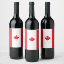 Zoek naar canada etiketten Rood