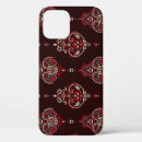 Recherche de motif paisley iphone coques Noir