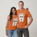 Zoek naar mosterd tshirts Saus