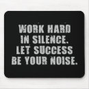 Recherche de silence tapis souris Motivation
