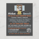 Recherche de déménagement prospectus Déplacement