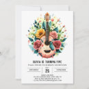Recherche de guitare rose invitations Musique