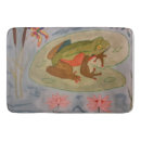Recherche de grenouille tapis de bain Coloré